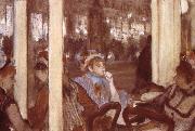 Edgar Degas Women on the terrace oil painting picture wholesale